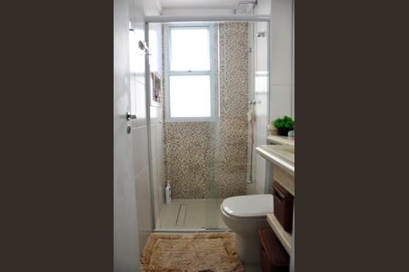 Apartamento para alugar com 65m², 3 quartos e 2 vagas Apartamento para alugar com 65m², 3 quartos e 2 vagasDetalhe - Banheiro Social
