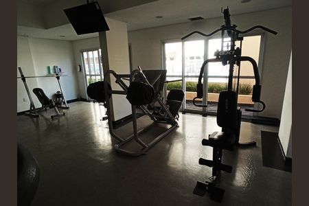 Apartamento para alugar com 65m², 3 quartos e 2 vagas Apartamento para alugar com 65m², 3 quartos e 2 vagasAcademia