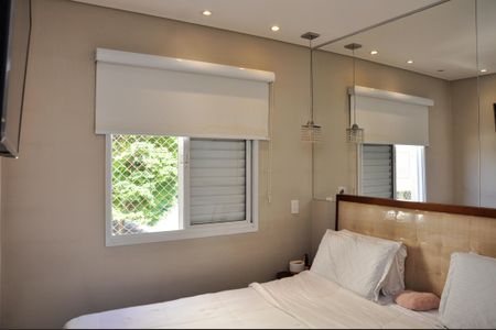 Apartamento para alugar com 65m², 3 quartos e 2 vagas Apartamento para alugar com 65m², 3 quartos e 2 vagasDetalhe - Quarto 01 com Suíte
