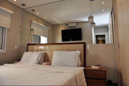 Apartamento para alugar com 65m², 3 quartos e 2 vagas Apartamento para alugar com 65m², 3 quartos e 2 vagasDetalhe - Quarto 01 com Suíte