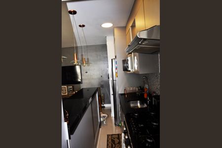 Apartamento para alugar com 65m², 3 quartos e 2 vagas Apartamento para alugar com 65m², 3 quartos e 2 vagasDetalhe - Cozinha Americana