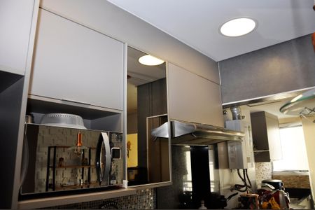 Apartamento para alugar com 65m², 3 quartos e 2 vagas Apartamento para alugar com 65m², 3 quartos e 2 vagasDetalhe - Cozinha Americana