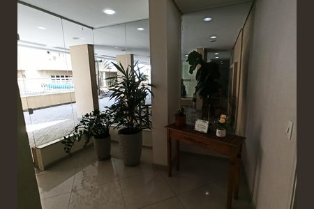 Apartamento para alugar com 65m², 3 quartos e 2 vagas Apartamento para alugar com 65m², 3 quartos e 2 vagasHall de entrada
