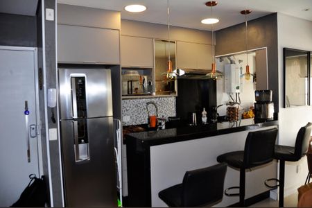 Apartamento para alugar com 65m², 3 quartos e 2 vagas Apartamento para alugar com 65m², 3 quartos e 2 vagasDetalhe - Cozinha Americana