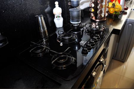 Apartamento para alugar com 65m², 3 quartos e 2 vagas Apartamento para alugar com 65m², 3 quartos e 2 vagasDetalhe - Cozinha Americana