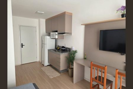 Foto 03 de apartamento para alugar com 1 quarto, 25m² em Jardim das Acacias, São Paulo