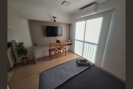 Foto 09 de apartamento para alugar com 1 quarto, 25m² em Jardim das Acacias, São Paulo