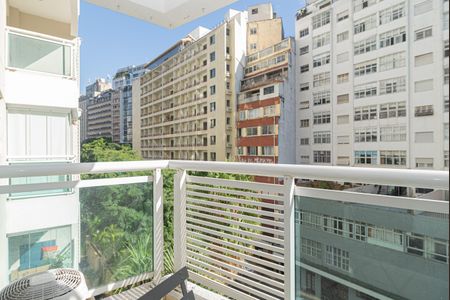 Apartamento à venda com 47m², 1 quarto e 1 vaga Apartamento à venda com 47m², 1 quarto e 1 vagaVaranda da Sala