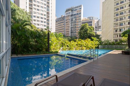 Apartamento à venda com 47m², 1 quarto e 1 vaga Apartamento à venda com 47m², 1 quarto e 1 vagaÁrea comum - Piscina