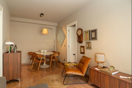 Sala de apartamento à venda com 1 quarto, 47m² em Bela Vista, São Paulo