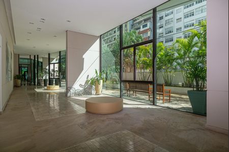 Apartamento à venda com 47m², 1 quarto e 1 vaga Apartamento à venda com 47m², 1 quarto e 1 vagaÁrea comum - Hall Social