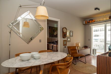 Sala de apartamento à venda com 1 quarto, 47m² em Bela Vista, São Paulo