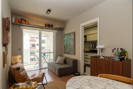 Apartamento à venda com 47m², 1 quarto e 1 vaga Apartamento à venda com 47m², 1 quarto e 1 vagaSala