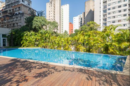 Apartamento à venda com 47m², 1 quarto e 1 vaga Apartamento à venda com 47m², 1 quarto e 1 vagaÁrea comum - Piscina