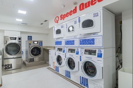 Apartamento à venda com 47m², 1 quarto e 1 vaga Apartamento à venda com 47m², 1 quarto e 1 vagaÁrea comum - Lavanderia