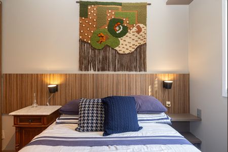Apartamento à venda com 47m², 1 quarto e 1 vaga Apartamento à venda com 47m², 1 quarto e 1 vagaSuíte