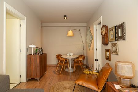 Apartamento à venda com 47m², 1 quarto e 1 vaga Apartamento à venda com 47m², 1 quarto e 1 vagaSala