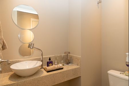 Apartamento à venda com 47m², 1 quarto e 1 vaga Apartamento à venda com 47m², 1 quarto e 1 vagaLavabo