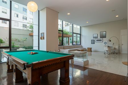 Apartamento à venda com 47m², 1 quarto e 1 vaga Apartamento à venda com 47m², 1 quarto e 1 vagaÁrea comum - Sala de Jogos