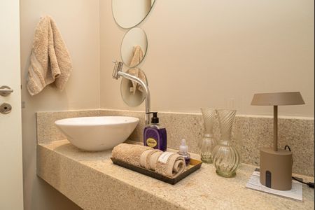 Apartamento à venda com 47m², 1 quarto e 1 vaga Apartamento à venda com 47m², 1 quarto e 1 vagaLavabo