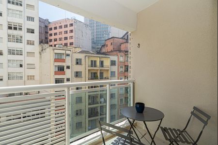 Apartamento à venda com 47m², 1 quarto e 1 vaga Apartamento à venda com 47m², 1 quarto e 1 vagaVaranda da Sala