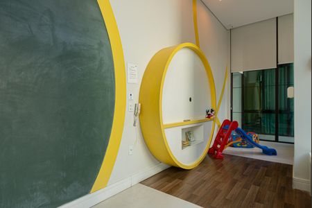 Apartamento à venda com 47m², 1 quarto e 1 vaga Apartamento à venda com 47m², 1 quarto e 1 vagaÁrea comum - Brinquedoteca