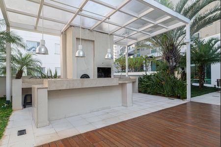 Apartamento à venda com 47m², 1 quarto e 1 vaga Apartamento à venda com 47m², 1 quarto e 1 vagaÁrea comum - Churrasqueira