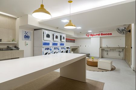 Apartamento à venda com 47m², 1 quarto e 1 vaga Apartamento à venda com 47m², 1 quarto e 1 vagaÁrea comum - Lavanderia