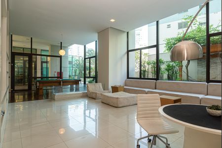 Apartamento à venda com 47m², 1 quarto e 1 vaga Apartamento à venda com 47m², 1 quarto e 1 vagaÁrea comum - Sala de Jogos