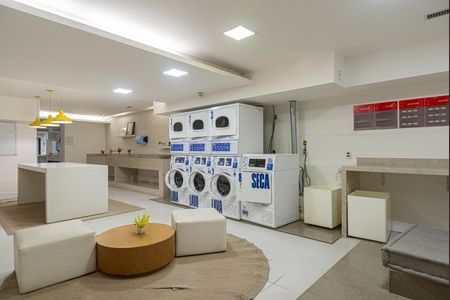 Apartamento à venda com 47m², 1 quarto e 1 vaga Apartamento à venda com 47m², 1 quarto e 1 vagaÁrea comum - Lavanderia