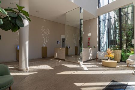 Apartamento à venda com 47m², 1 quarto e 1 vaga Apartamento à venda com 47m², 1 quarto e 1 vagaÁrea comum - Hall SocialÁrea comum - Recepção