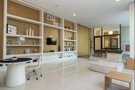 Apartamento à venda com 47m², 1 quarto e 1 vaga Apartamento à venda com 47m², 1 quarto e 1 vagaÁrea comum - Sala de Jogos