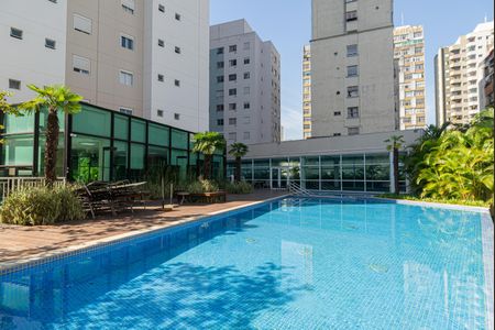 Apartamento à venda com 47m², 1 quarto e 1 vaga Apartamento à venda com 47m², 1 quarto e 1 vagaÁrea comum - Piscina