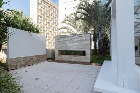 Apartamento à venda com 47m², 1 quarto e 1 vaga Apartamento à venda com 47m², 1 quarto e 1 vagaÁrea comum - Lareira