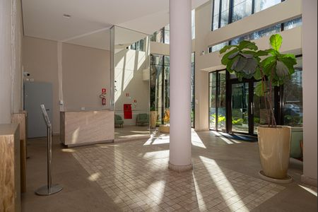 Apartamento à venda com 47m², 1 quarto e 1 vaga Apartamento à venda com 47m², 1 quarto e 1 vagaÁrea comum - Recepção