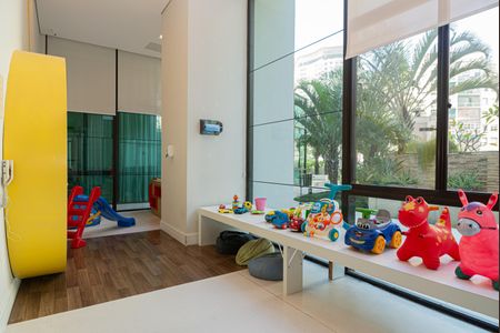 Apartamento à venda com 47m², 1 quarto e 1 vaga Apartamento à venda com 47m², 1 quarto e 1 vagaÁrea comum - Brinquedoteca