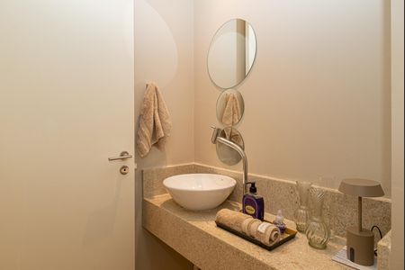 Apartamento à venda com 47m², 1 quarto e 1 vaga Apartamento à venda com 47m², 1 quarto e 1 vagaLavabo