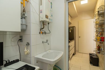 Apartamento à venda com 47m², 1 quarto e 1 vaga Apartamento à venda com 47m², 1 quarto e 1 vagaÁrea de Serviço