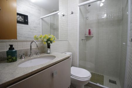 Apartamento à venda com 112m², 3 quartos e 2 vagasBanheiro