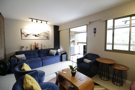 Apartamento à venda com 112m², 3 quartos e 2 vagasSala
