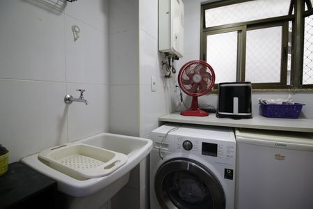 Apartamento à venda com 112m², 3 quartos e 2 vagasÁrea de Serviço
