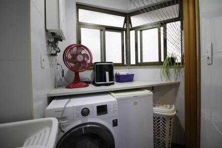Apartamento à venda com 112m², 3 quartos e 2 vagasÁrea de Serviço