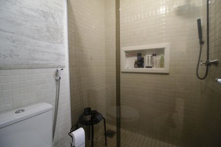 Apartamento à venda com 112m², 3 quartos e 2 vagasBanheiro da Suíte 2