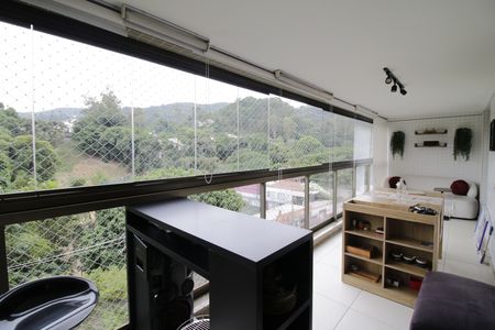 Apartamento à venda com 112m², 3 quartos e 2 vagasVaranda da Sala