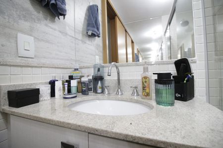 Apartamento à venda com 112m², 3 quartos e 2 vagasBanheiro da Suíte 1