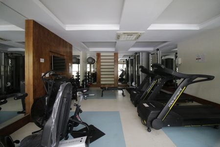 Apartamento à venda com 112m², 3 quartos e 2 vagasAcademia