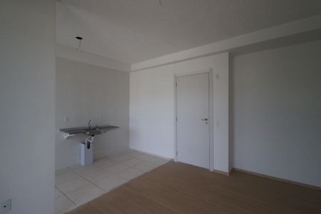 Sala de apartamento para alugar com 2 quartos, 47m² em Maubisa, Ribeirão Preto
