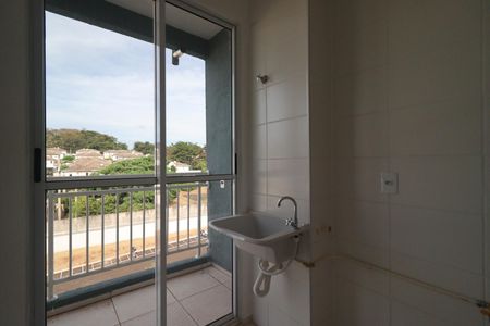 Cozinha de apartamento para alugar com 2 quartos, 47m² em Maubisa, Ribeirão Preto