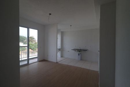 Sala de apartamento para alugar com 2 quartos, 47m² em Maubisa, Ribeirão Preto