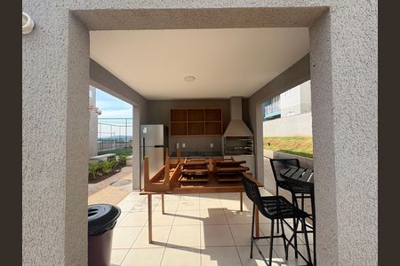 Apartamento para alugar com 47m², 2 quartos e 1 vaga Apartamento para alugar com 47m², 2 quartos e 1 vagaÁrea comum - Churrasqueira